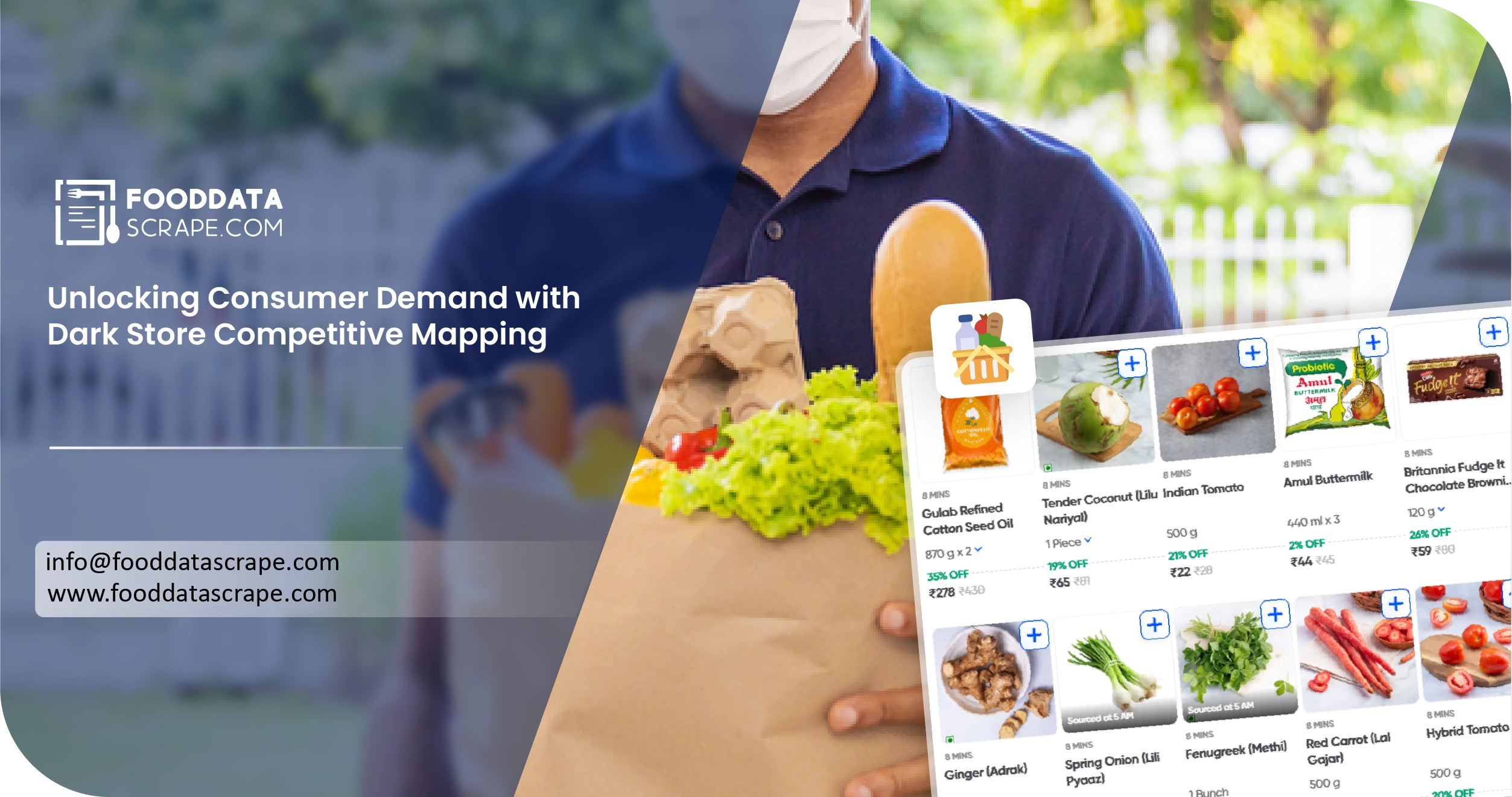 Swiggy & Zomato API Data Scraping